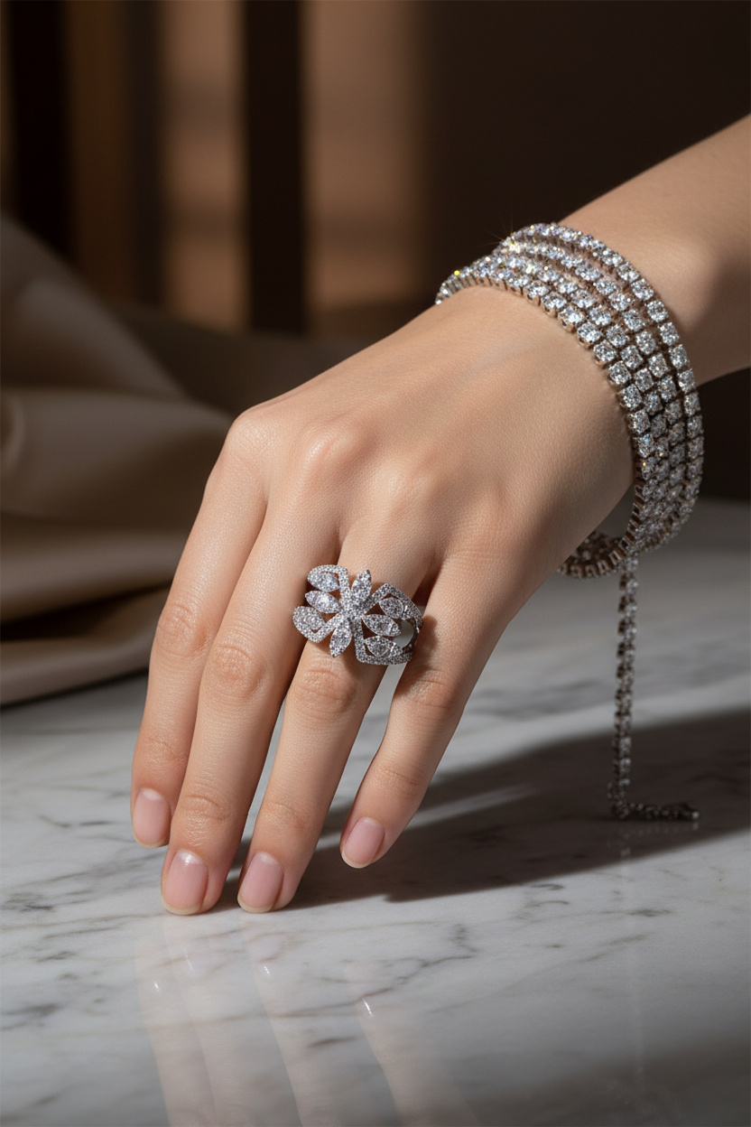 Flower Cocktail - With Bracelet