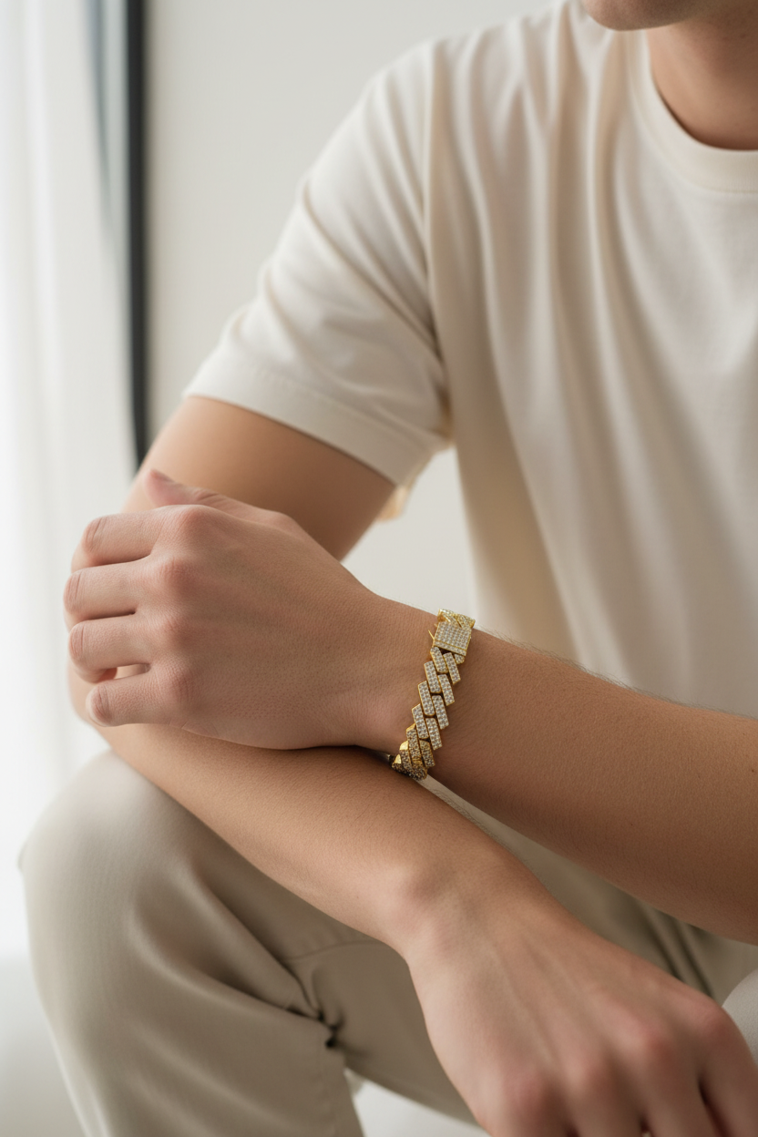 Gold Baguette - Light Neutral