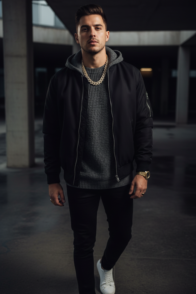 Gold Chain - 45cm Editorial