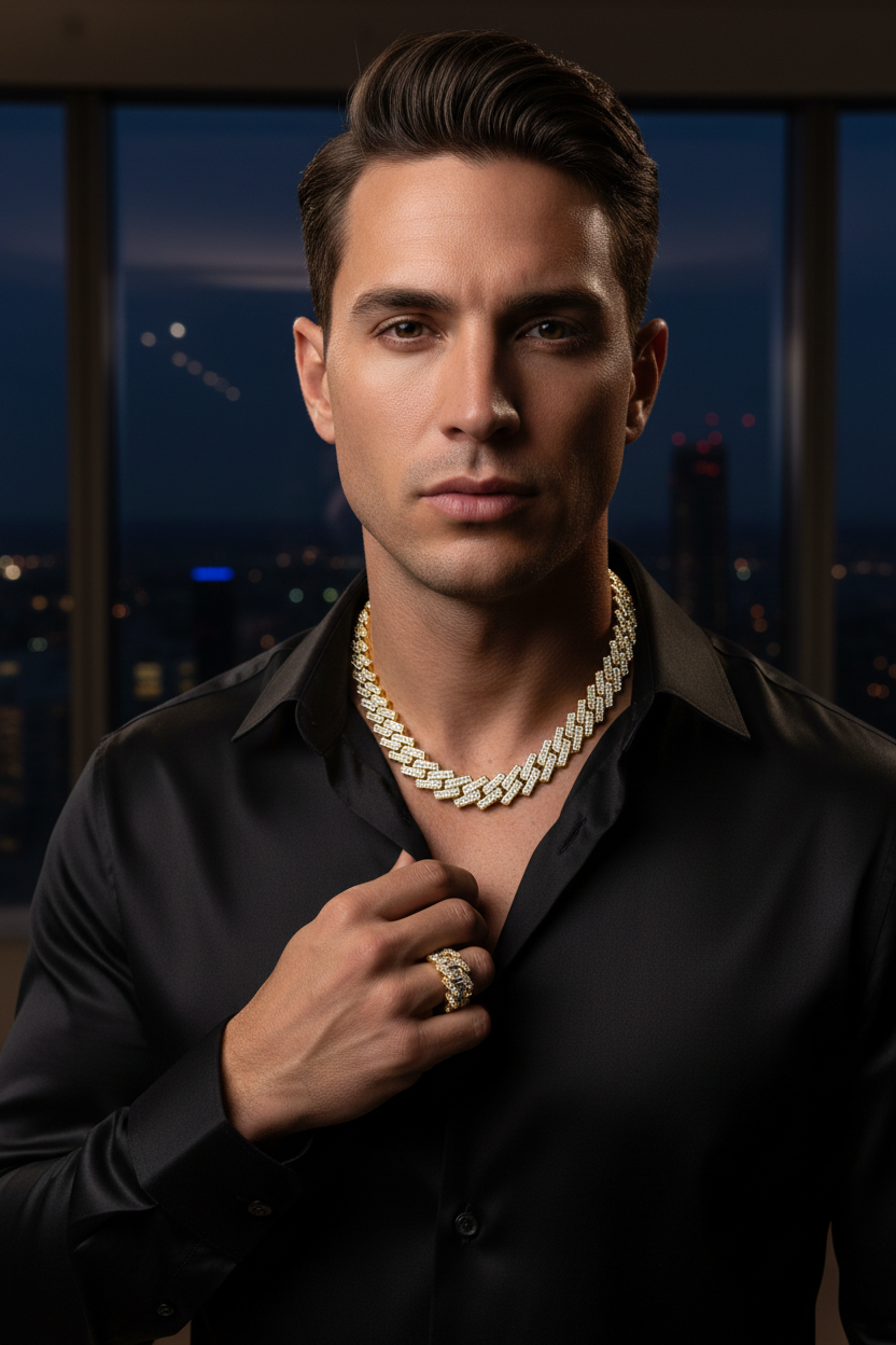 Gold Chain - 50cm Luxury