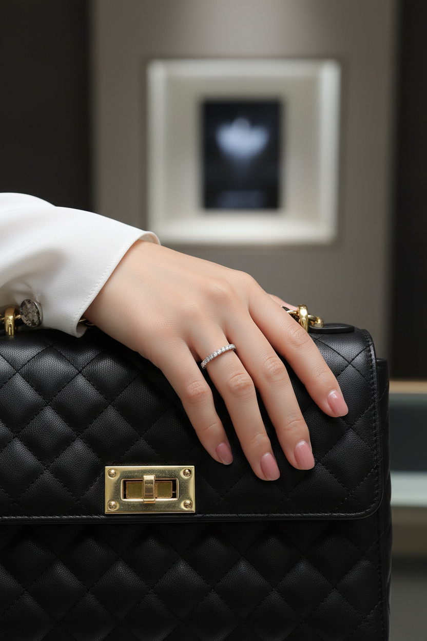 High-End Model Eternity - Luxury Handbag