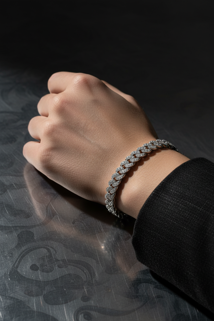 High-End Silver - Luxury Surface