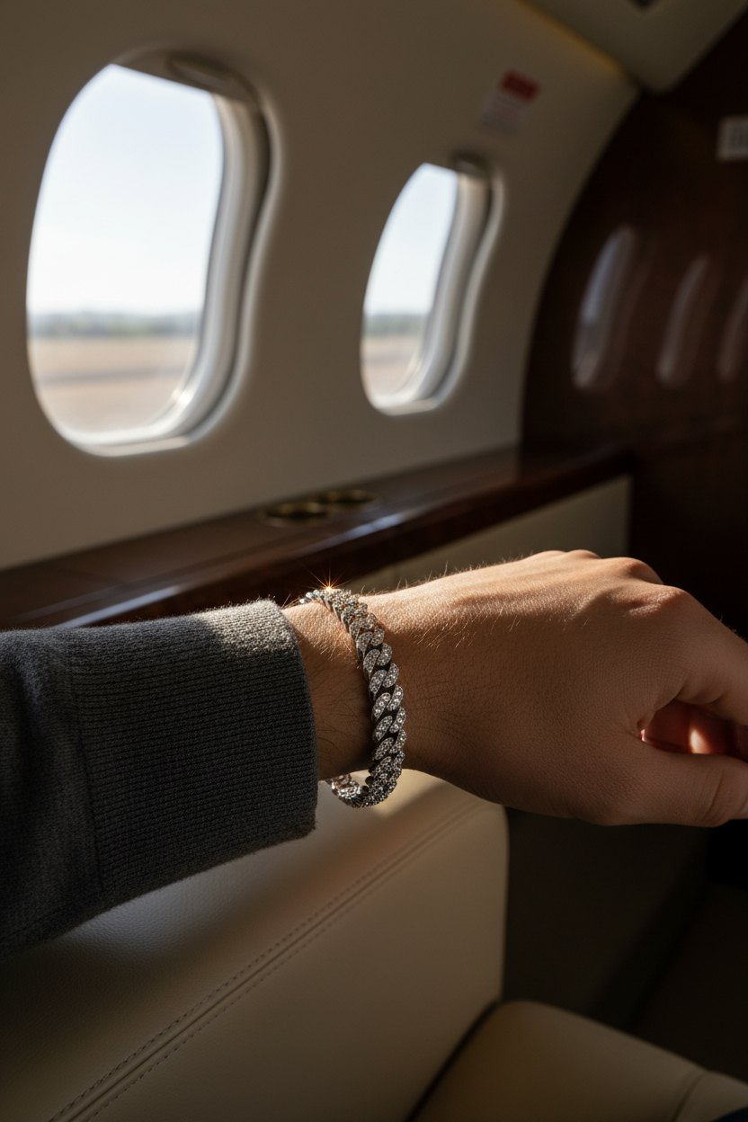 High-End Silver - Private Jet/Yacht