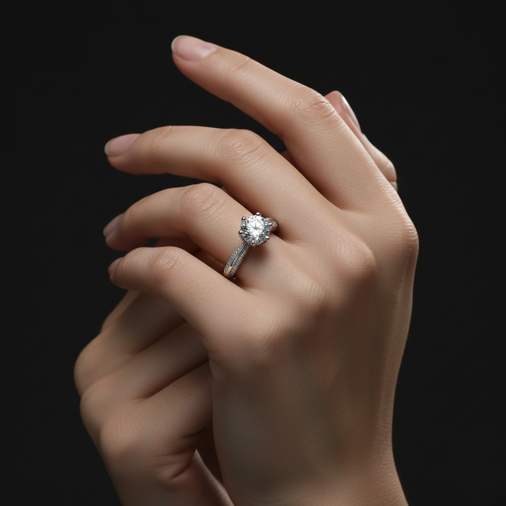 High Fashion Pavé - Dramatic Lighting