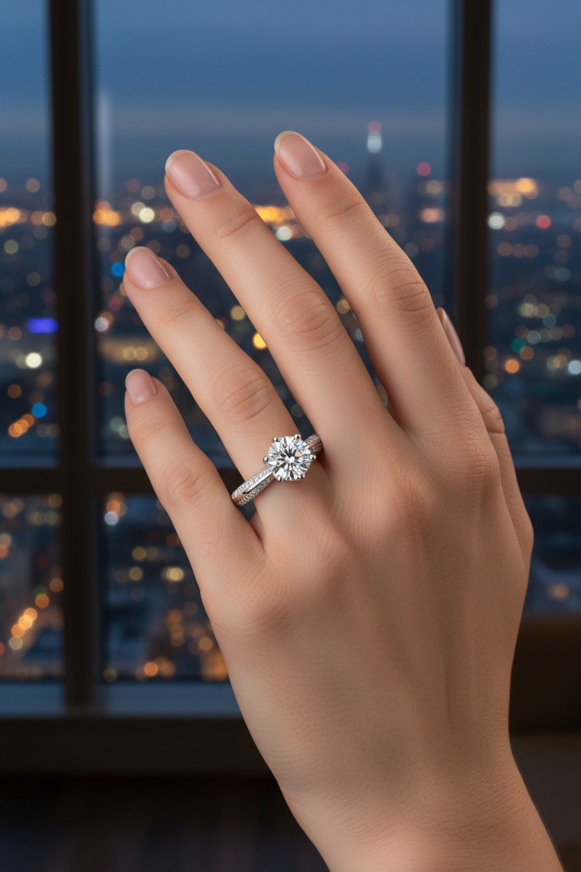 High Fashion Pavé - Penthouse