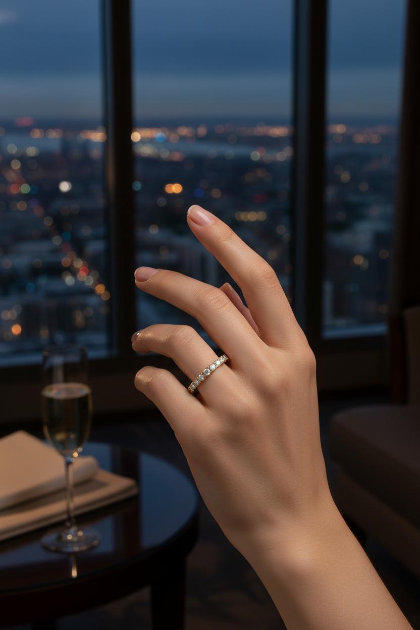 High Fashion Slim Gold - Penthouse