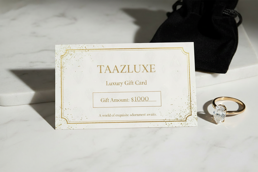 Taazluxe $1000 Gift Card