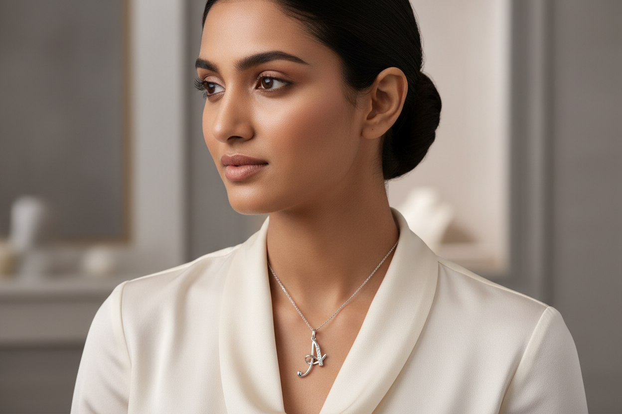 Initial Pendant Model 2