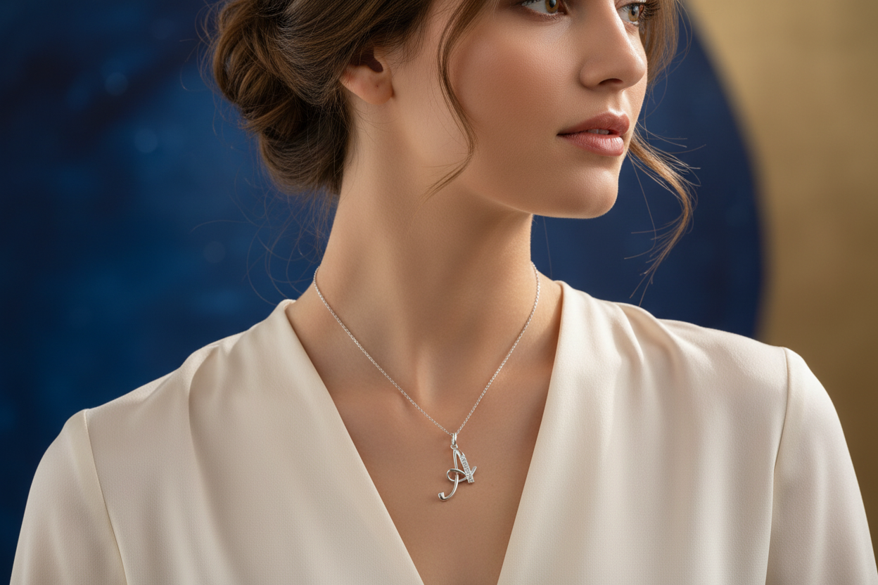 Initial Pendant Model 5