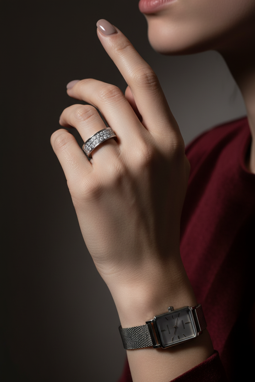 Ladies High-End - With Watch