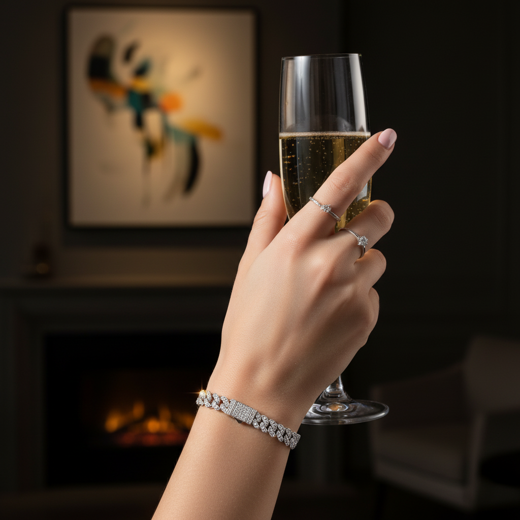 Ladies Silver - Champagne