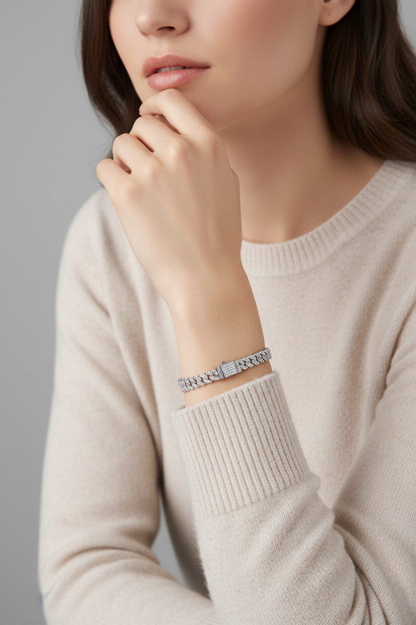 Ladies Silver - Grey