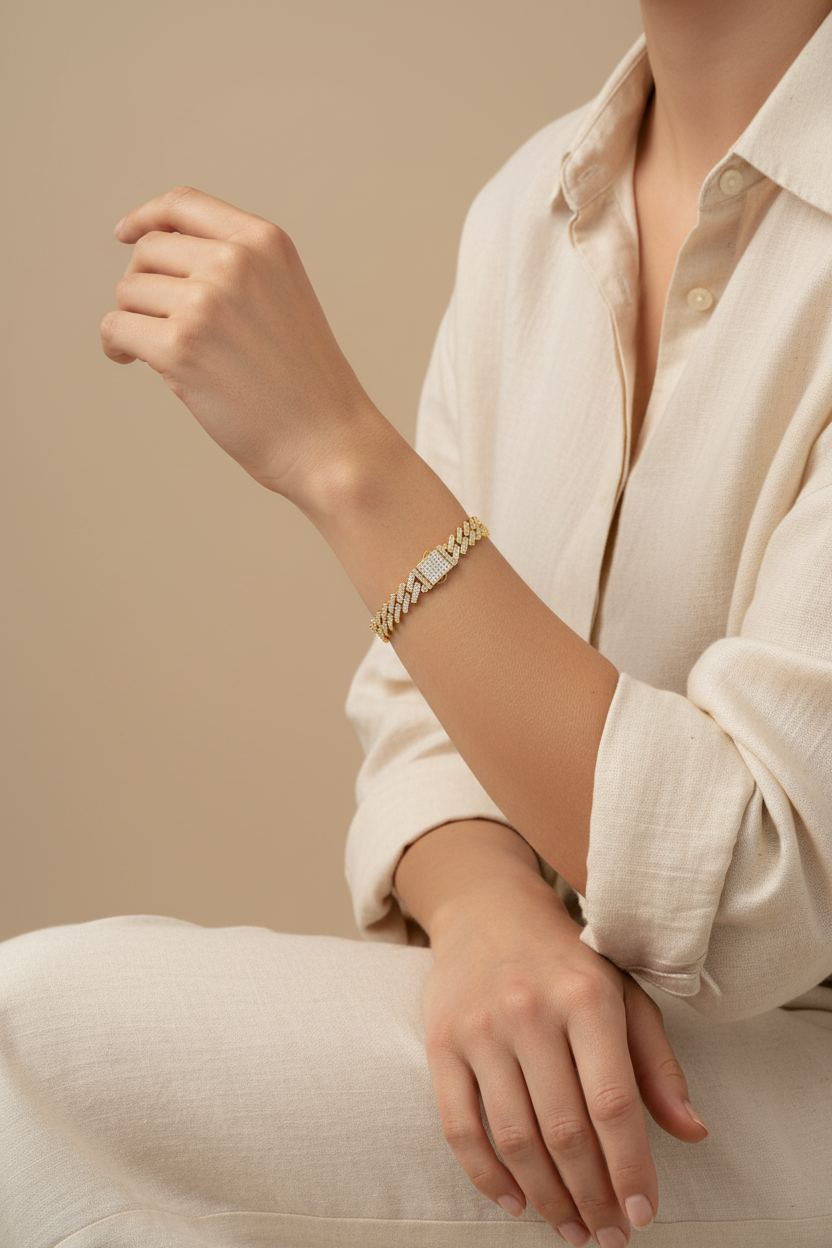 Ladies Very Thin Gold - Beige