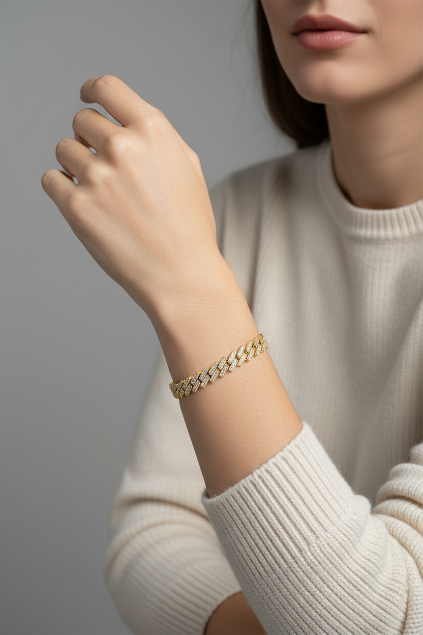 Ladies Very Thin Gold - Grey