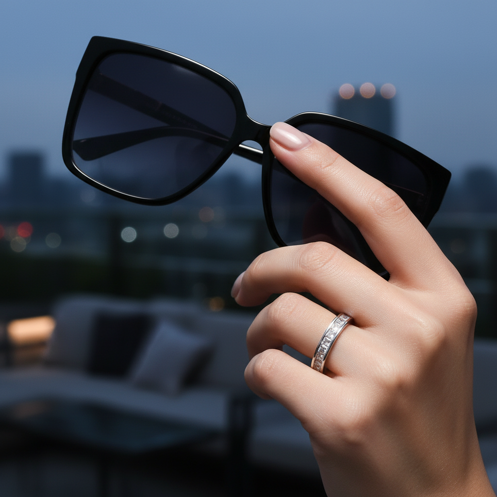 Luxury Baguette - Designer Sunglasses