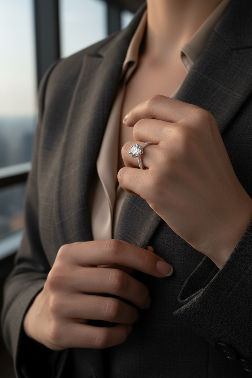 Luxury Pavé - Designer Suit