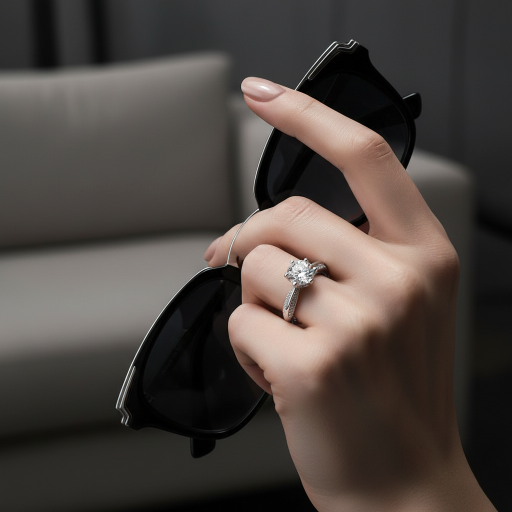 Luxury Pavé - Designer Sunglasses