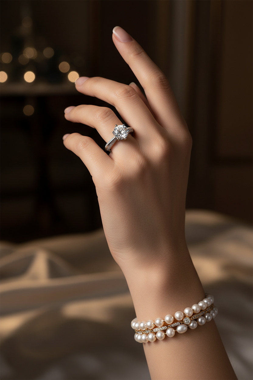 Luxury Pavé - With Bracelet