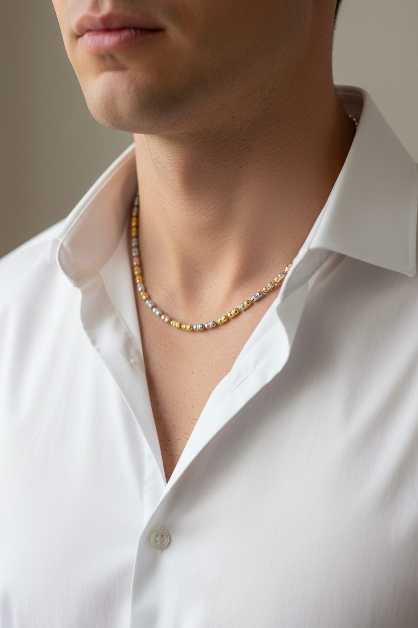 Male Model in White Shirt - 60cm