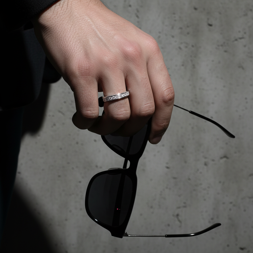 Men's High-End Eternity - Designer Accessories