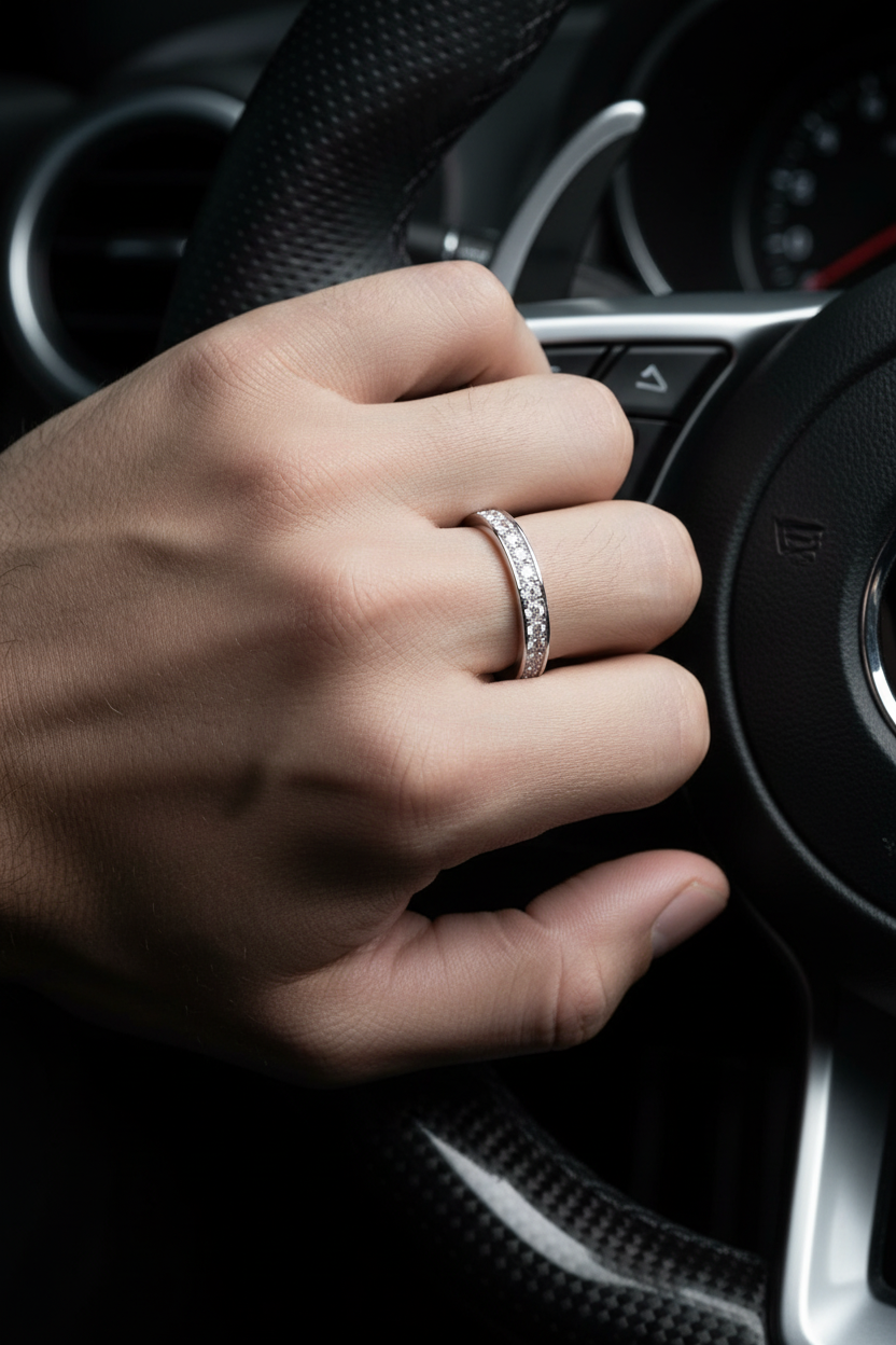 Men's High-End Eternity - Luxury Car