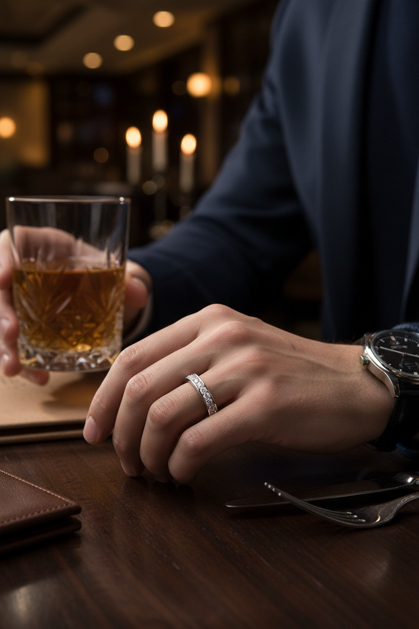 Men's High-End Eternity - Upscale Lounge