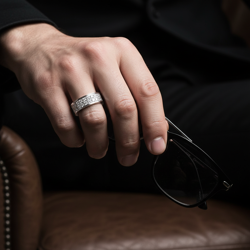 Men's Ring Lifestyle - Designer Accessories