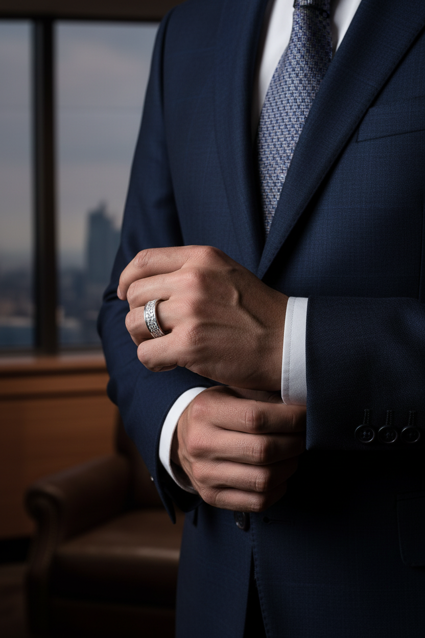 Men's Ring Lifestyle - Designer Suit