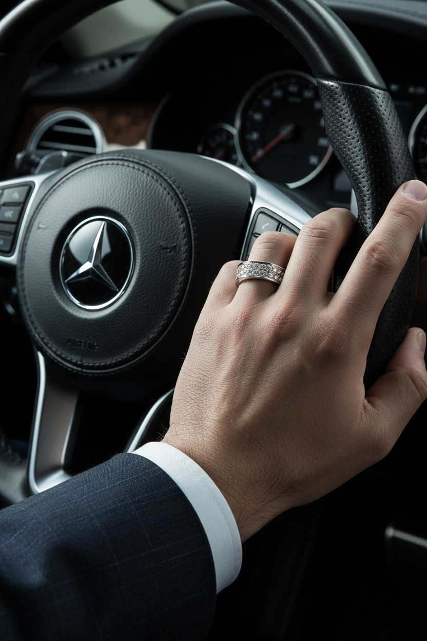 Men's Ring Lifestyle - Luxury Car