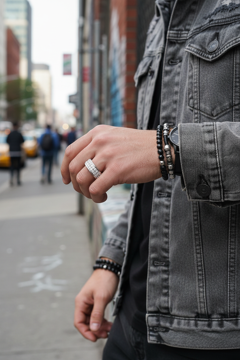 Men's Ring Lifestyle - Urban