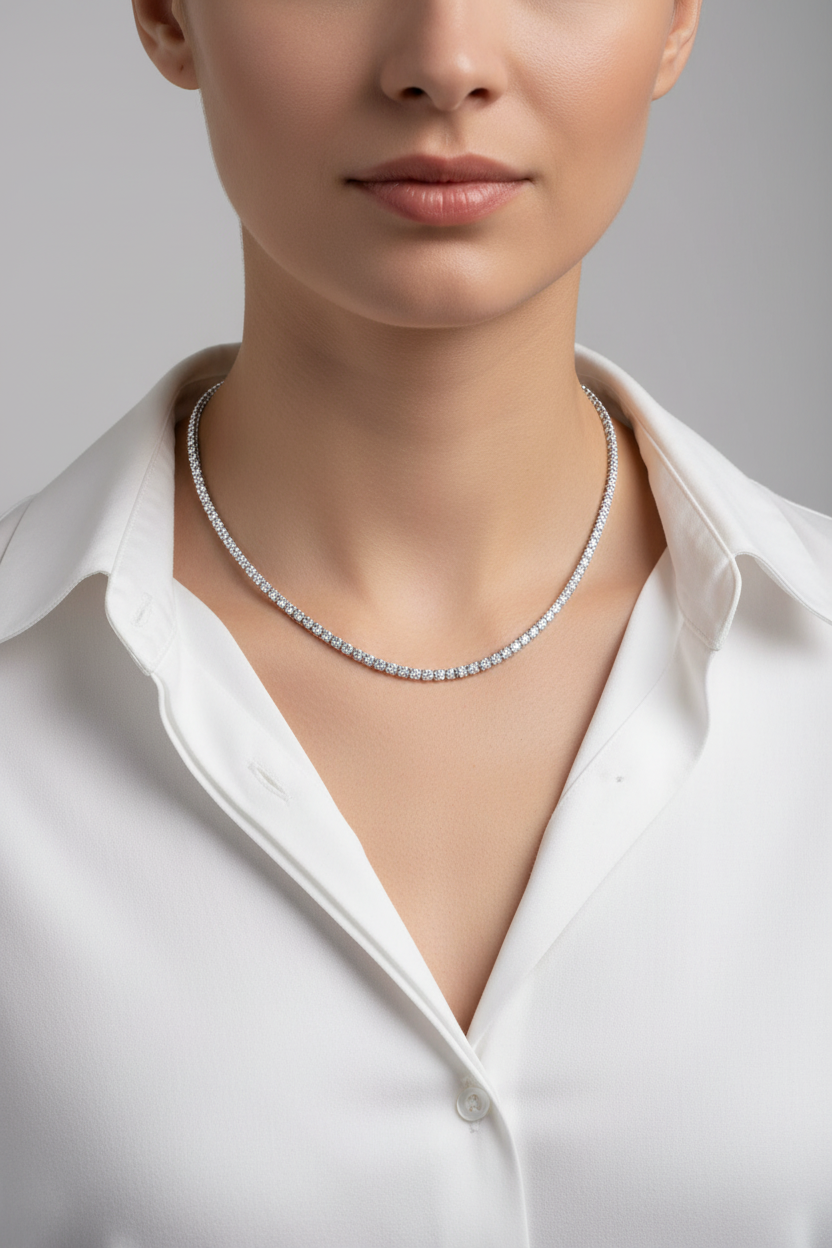 Model in White Shirt - 4mm/60cm