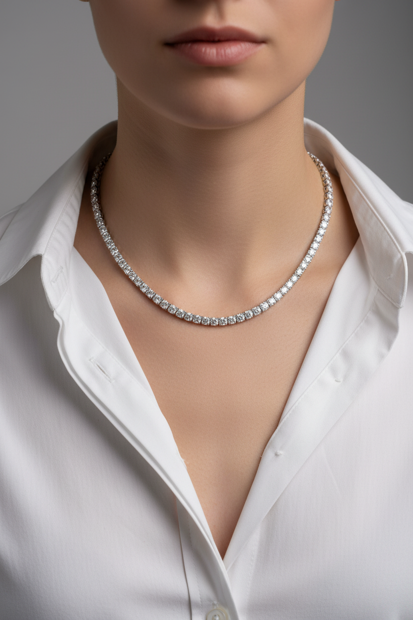 Model in White Shirt - 5mm/50cm