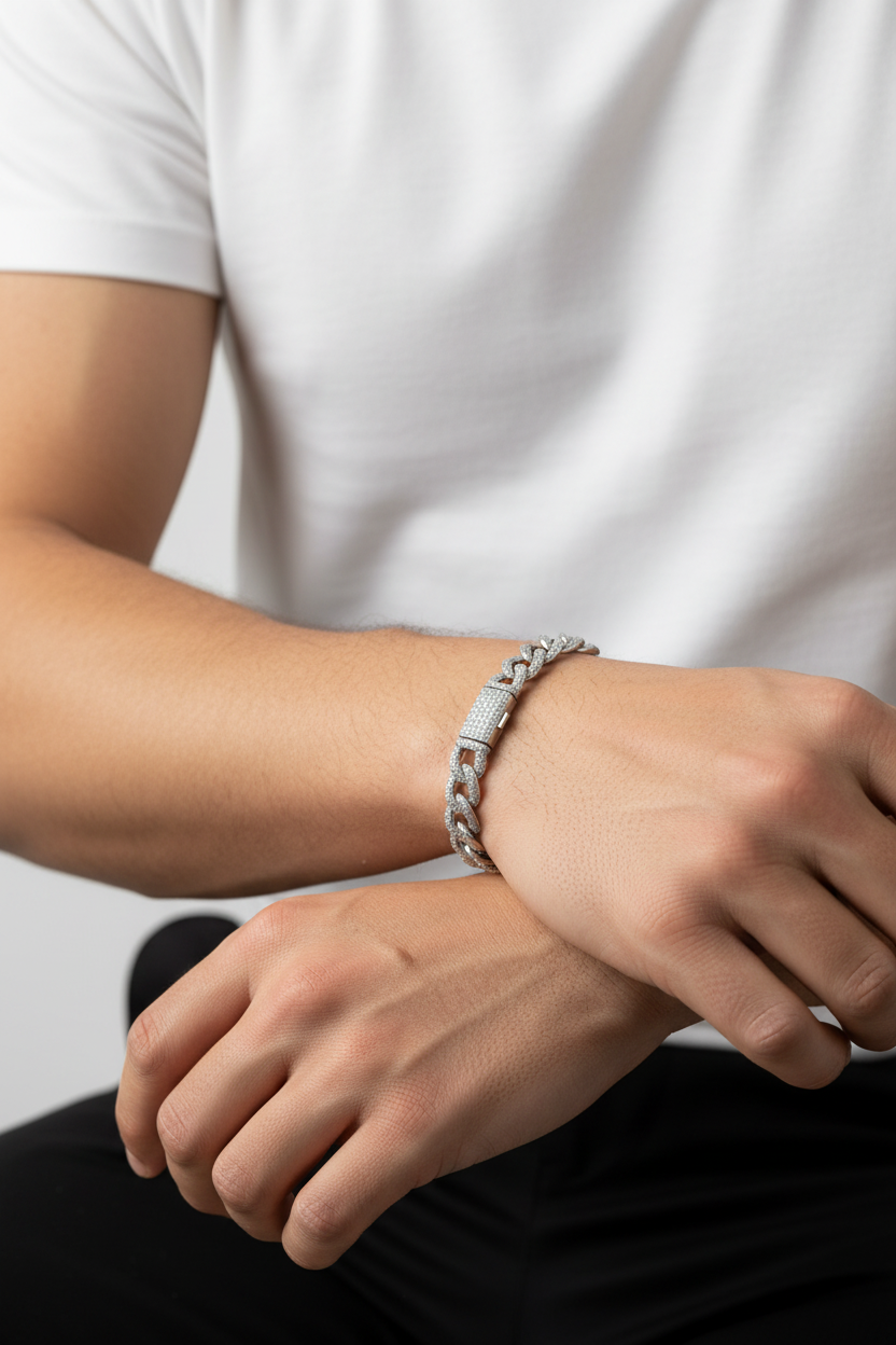 One Wrist - White Background