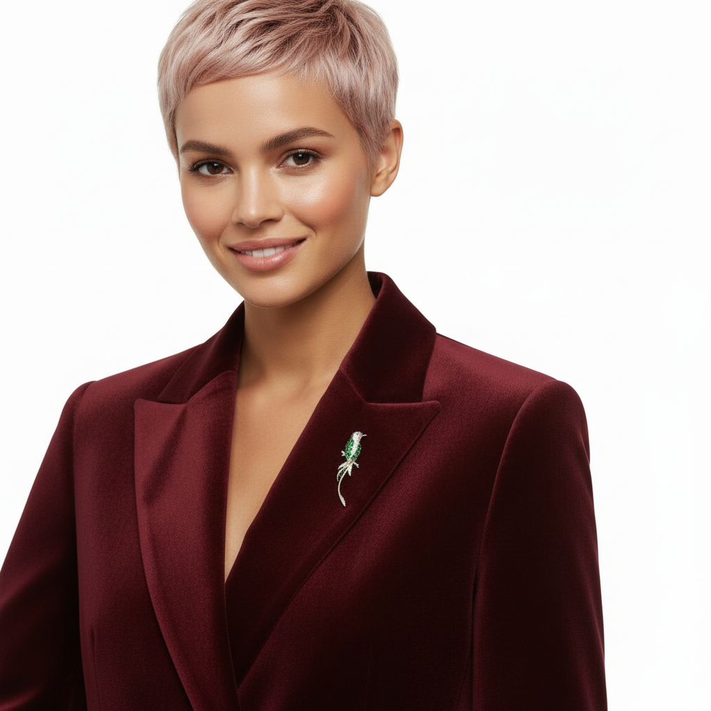 Parrot Brooch - Model 2