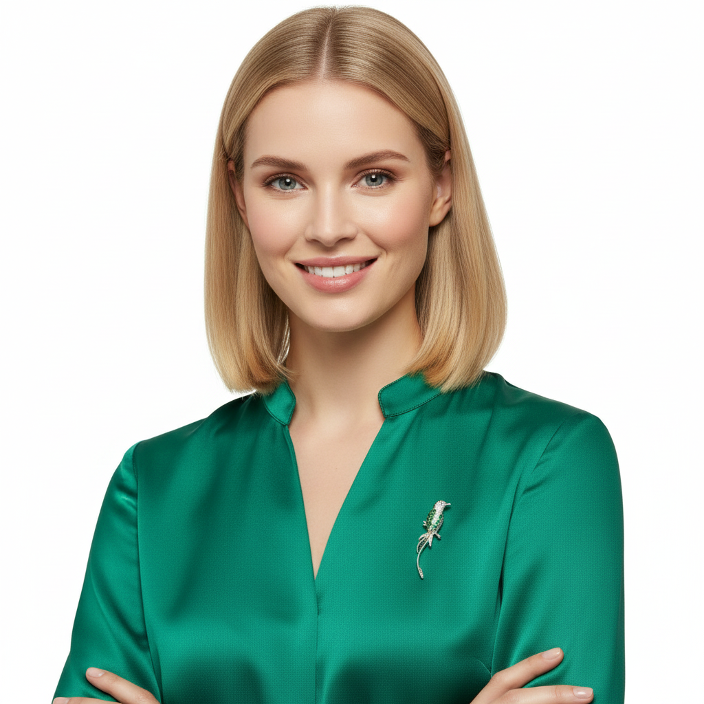 Parrot Brooch - Model 7