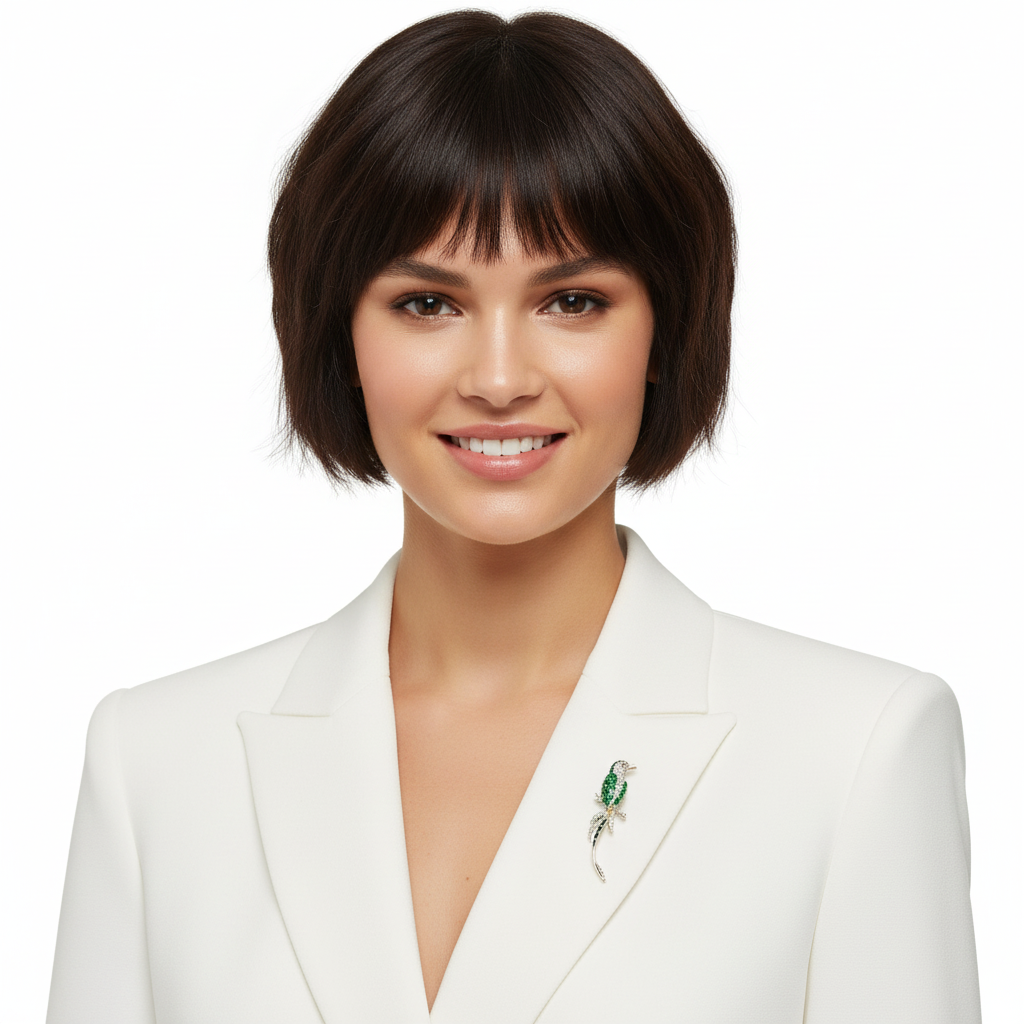 Parrot Brooch - Model 9