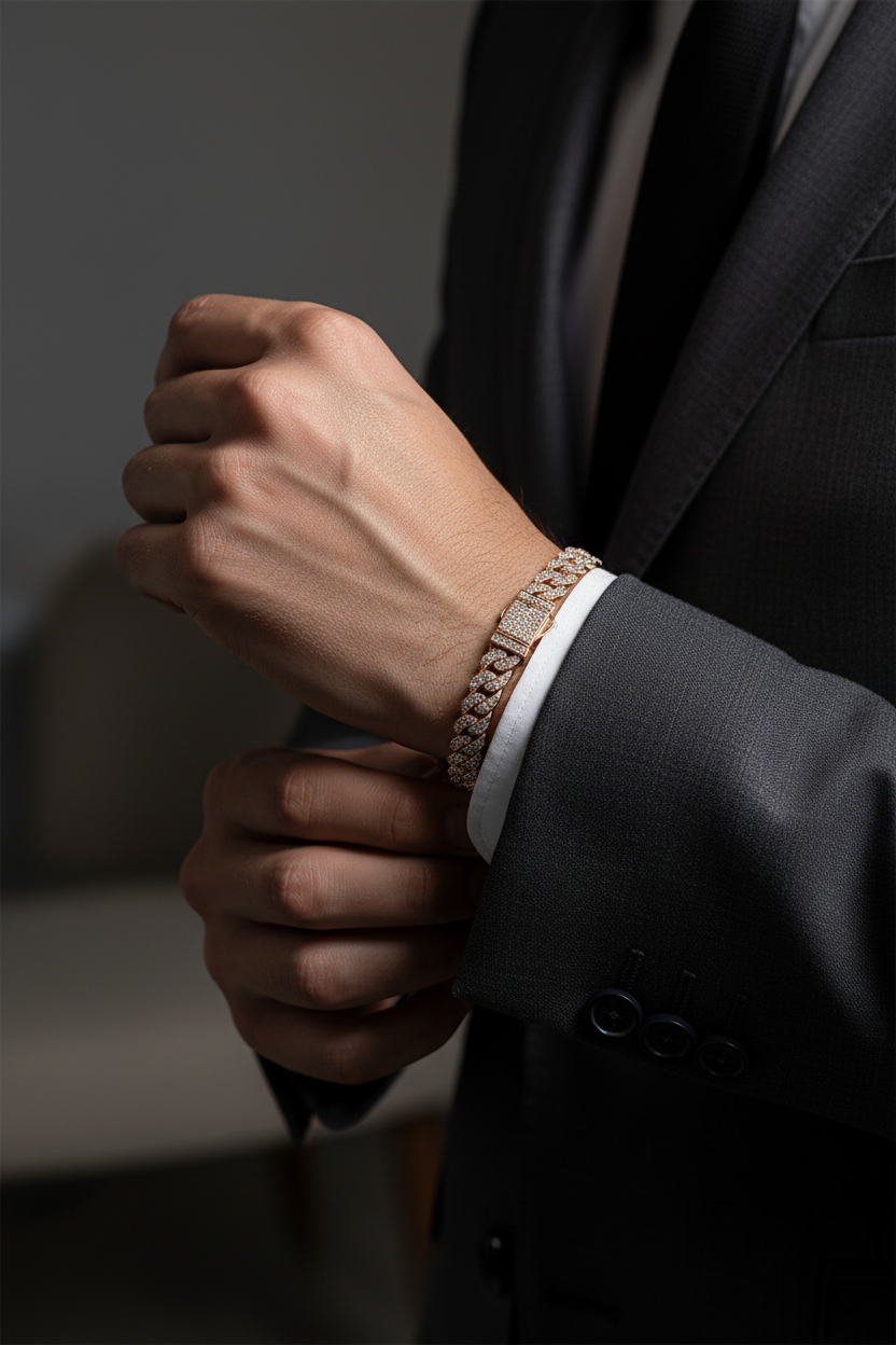 Rose Gold - Designer Suit