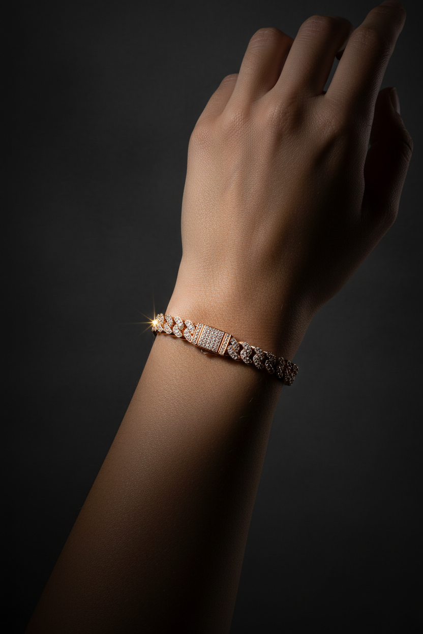 Rose Gold - Dramatic Lighting