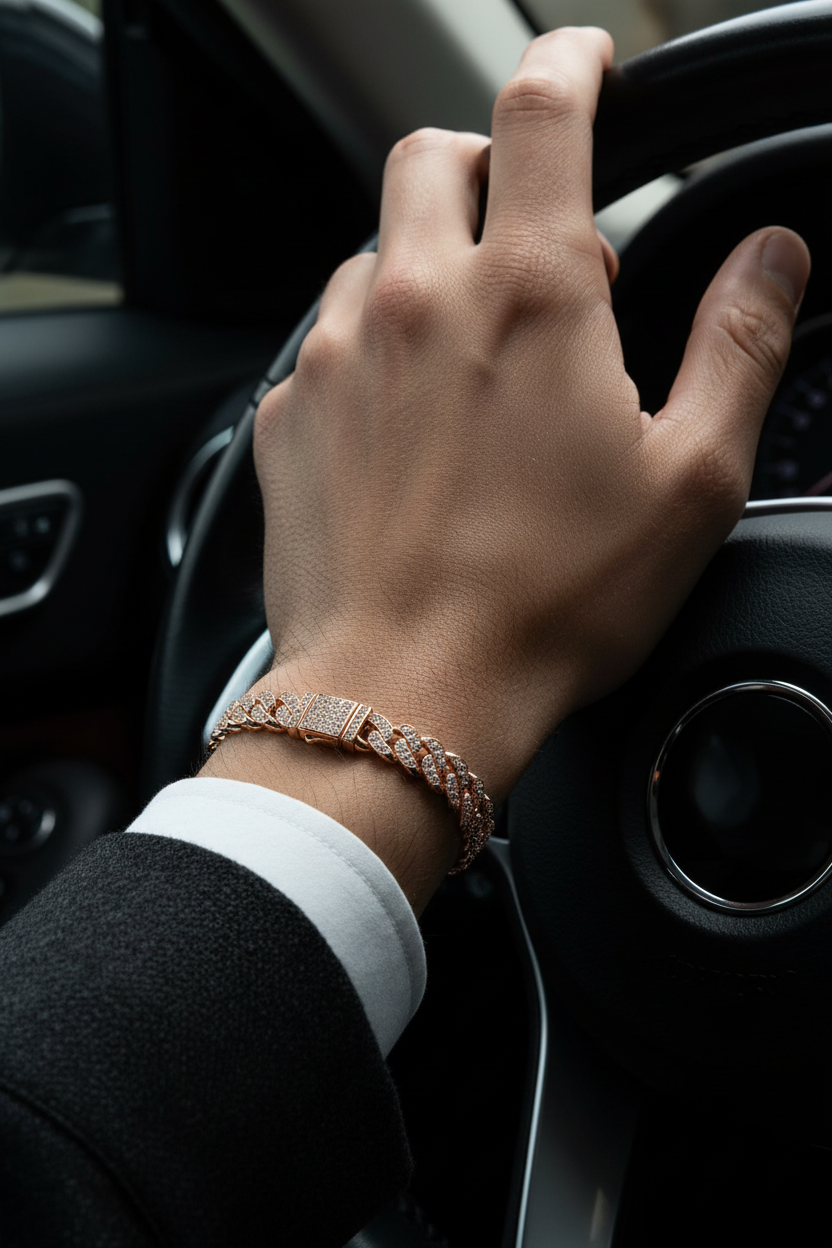 Rose Gold - Luxury Car