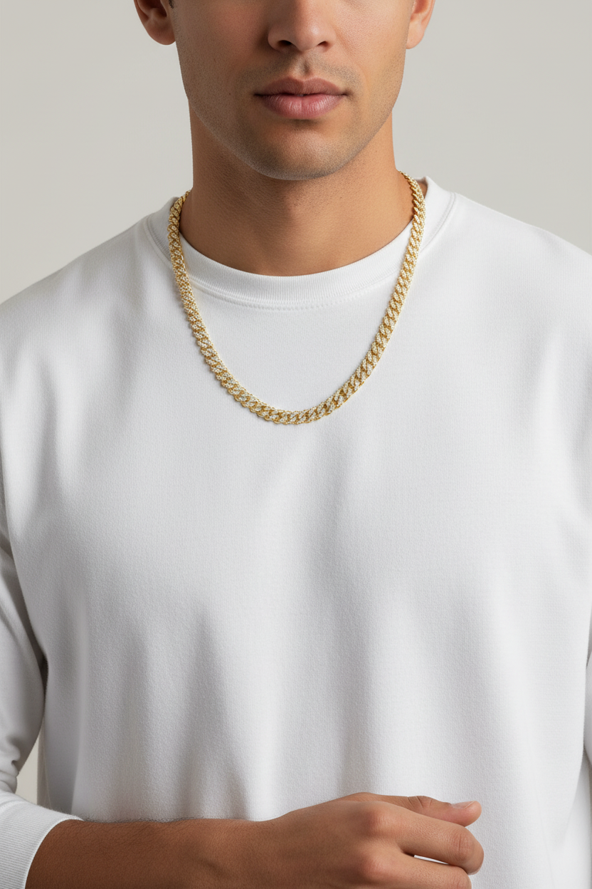 Slim Gold Chain - 45cm Neutral