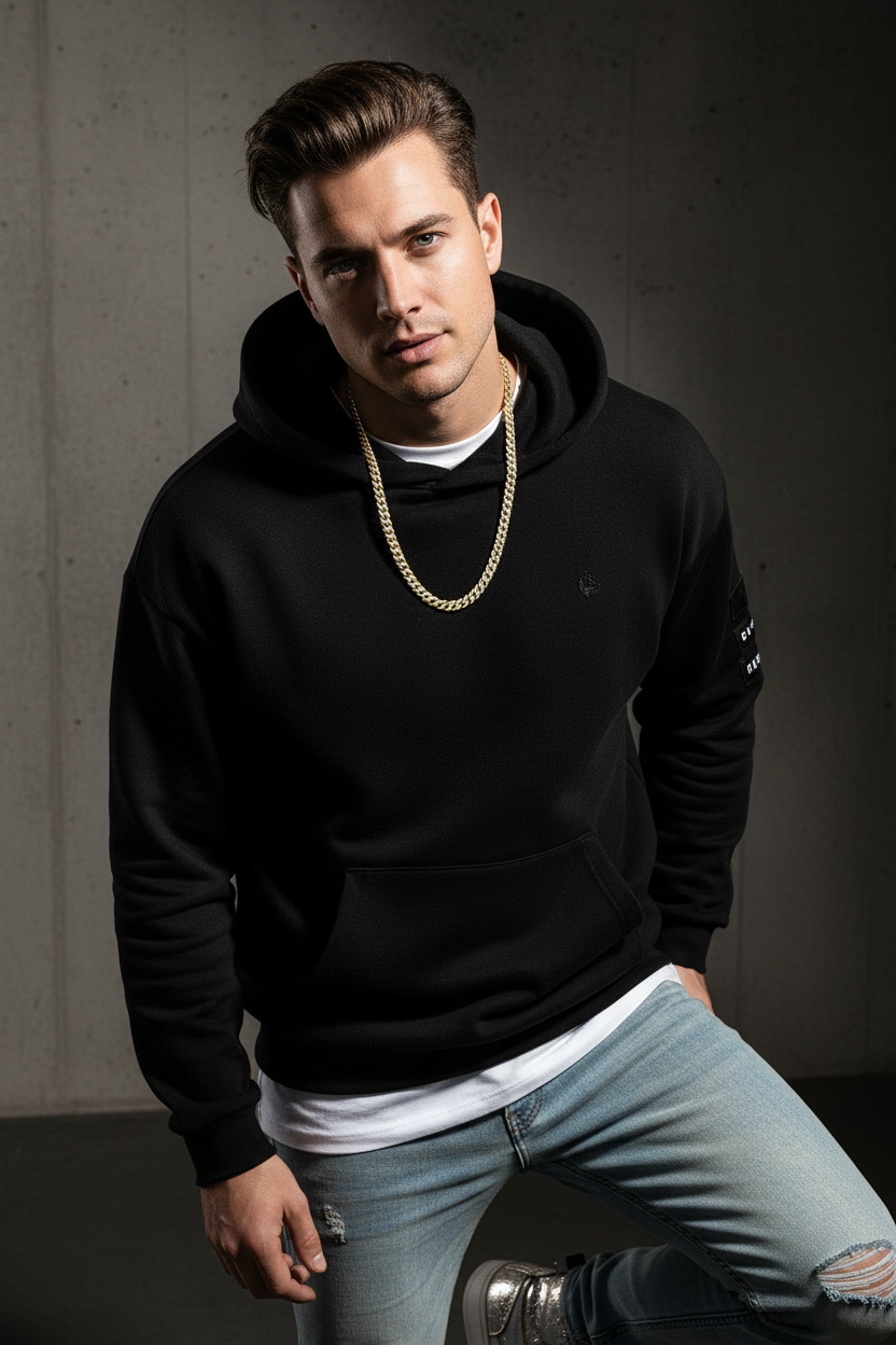 Slim Gold Chain - 50cm Editorial