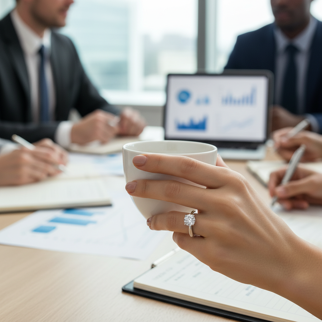 Solitaire Meeting - Coffee