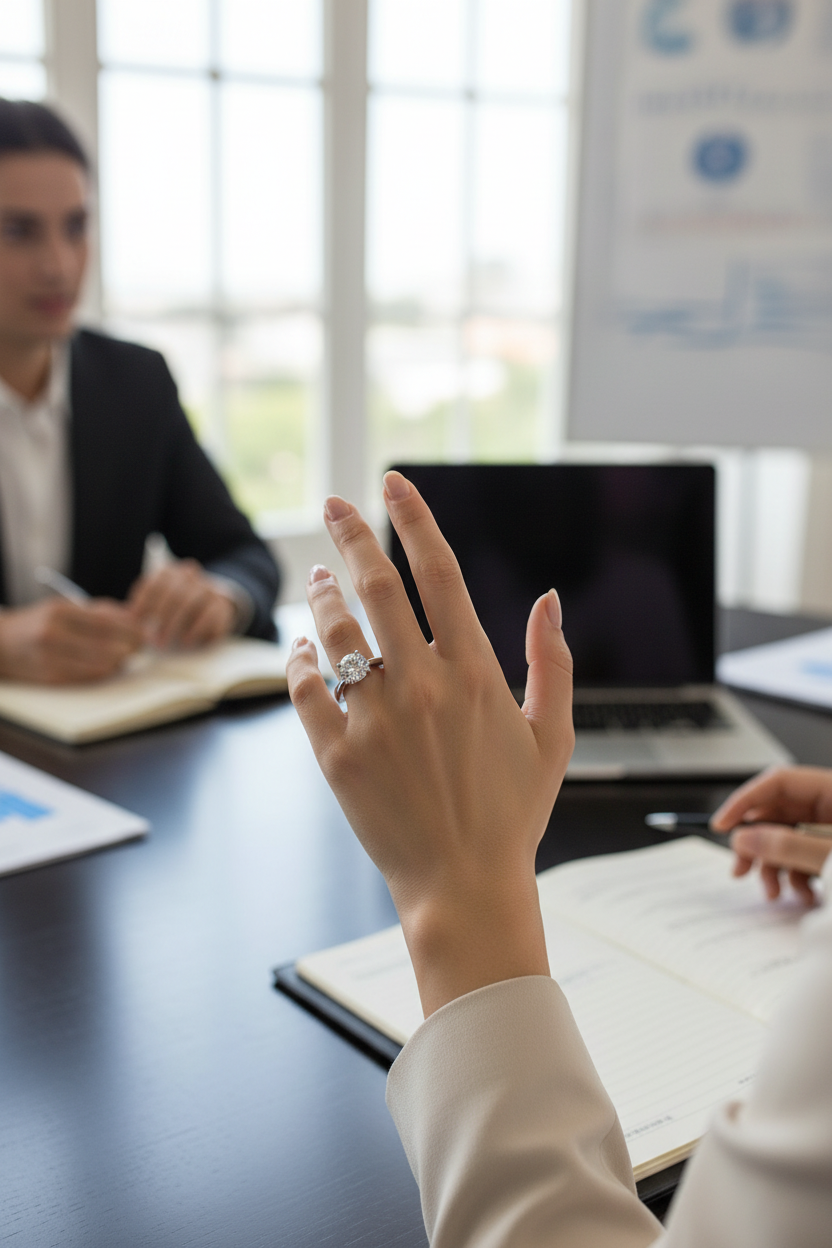 Solitaire Meeting - Gesture