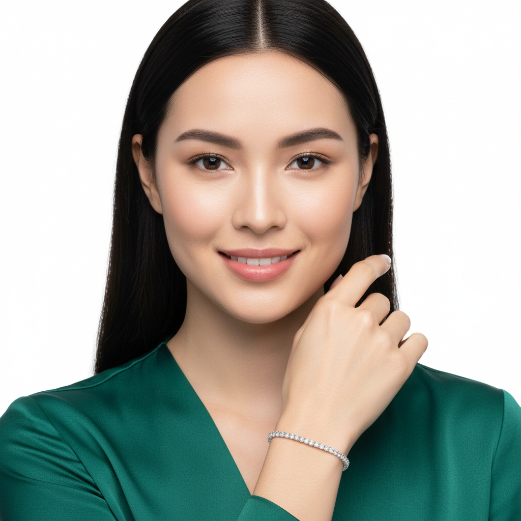 Tennis Bracelet 3mm - Model 1