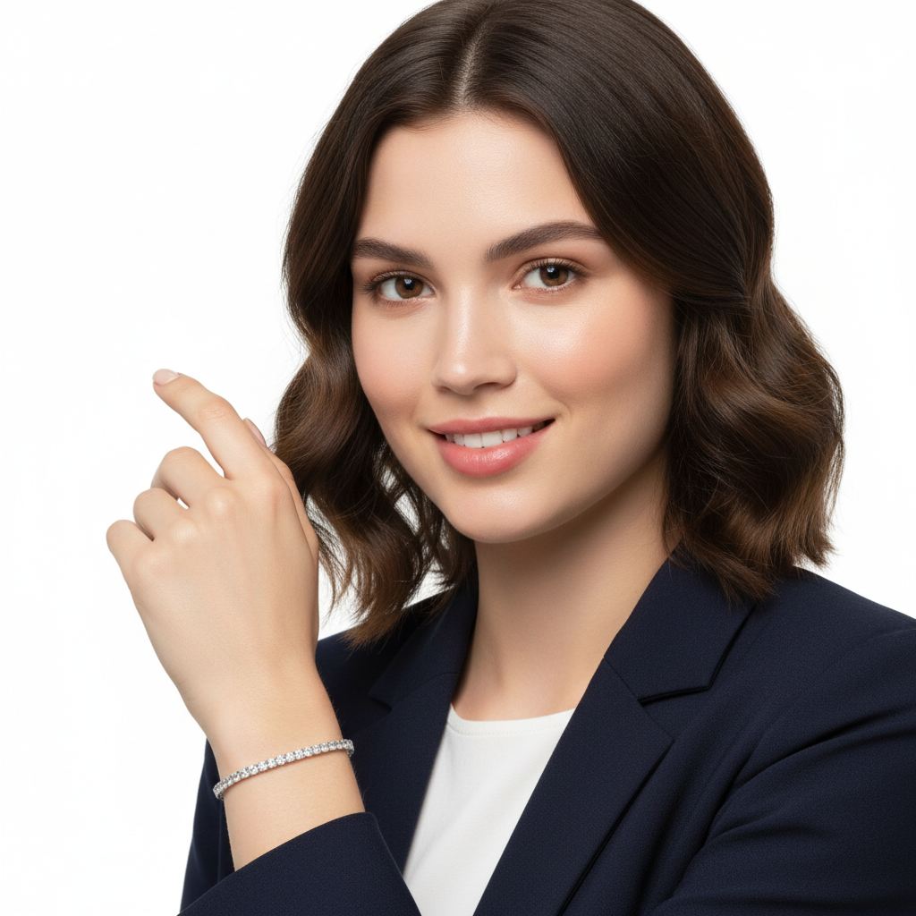 Tennis Bracelet 3mm - Model 2