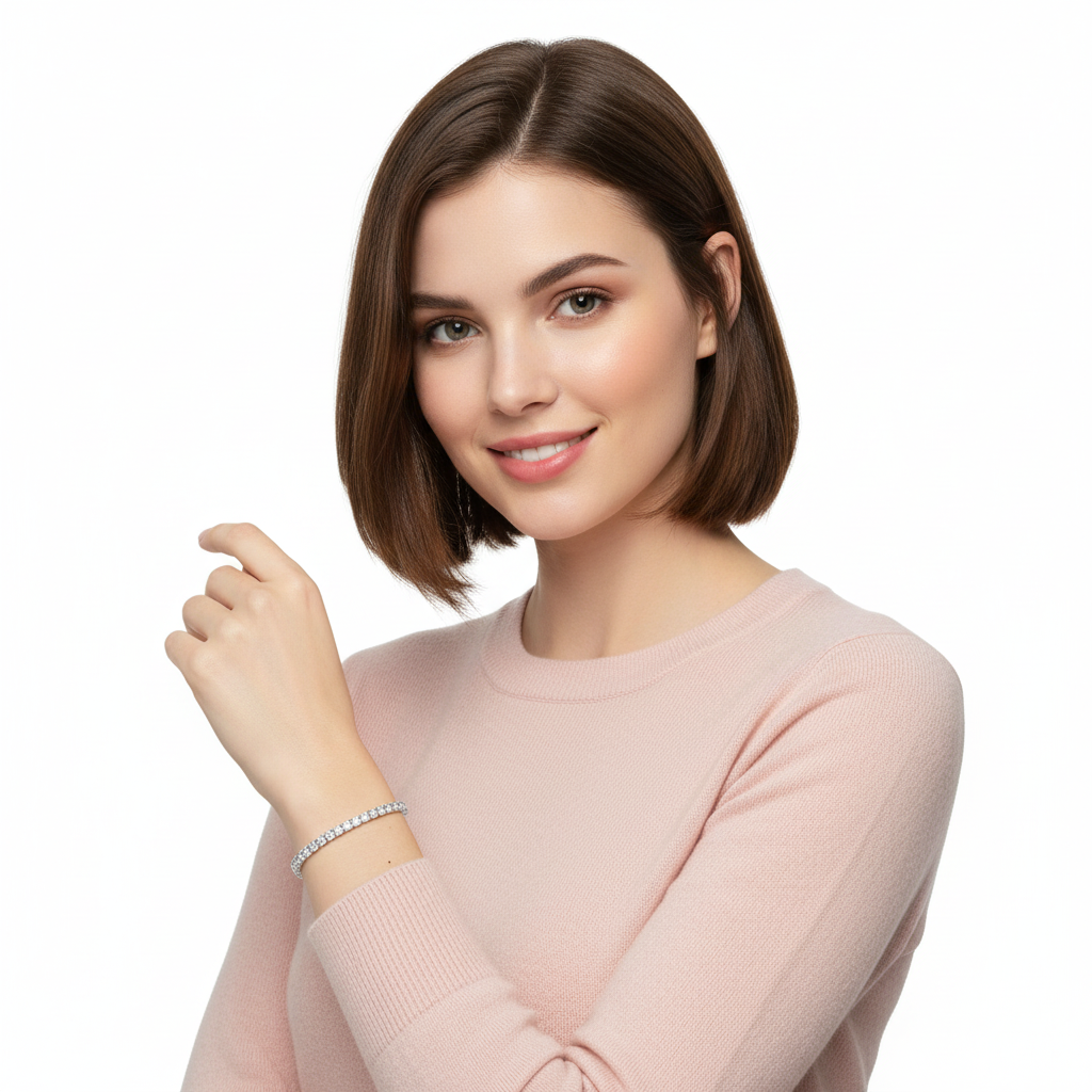 Tennis Bracelet 3mm - Model 3