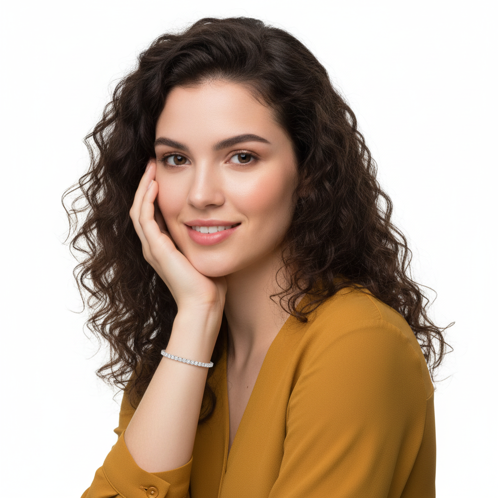 Tennis Bracelet 3mm - Model 4