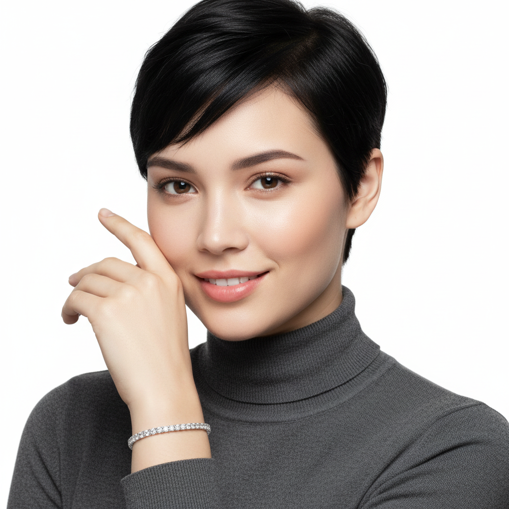 Tennis Bracelet 3mm - Model 5