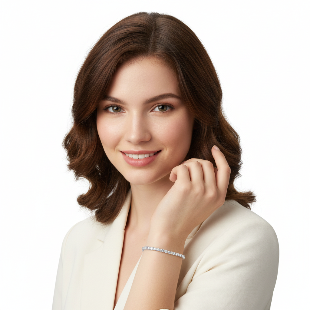 Tennis Bracelet 3mm - Model 6