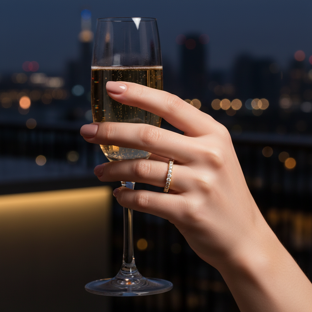 Ultra-Thin Gold - Champagne